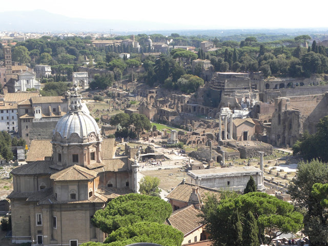 Sky views Rome