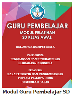 Modul materi diklat PKB guru pembelajaran untuk tingkat SD