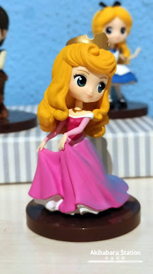 Review de las Q-Posket Petit de Aurora, Flynn y Alicia de Disney - Banpresto