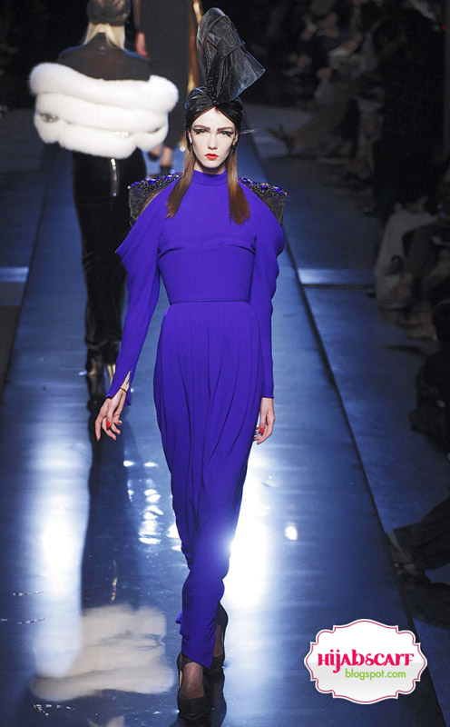 Runway Invasion : Jean Paul Gaultier - Hijab Scarf