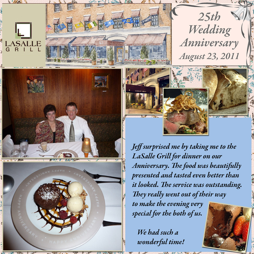 65th Wedding Anniversary digital scrapbooking gallery upload your 50th 