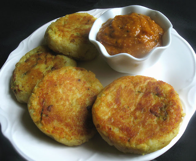 Stuffed Potato Patties