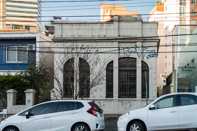 Uma casa na Rua Buenos Aires