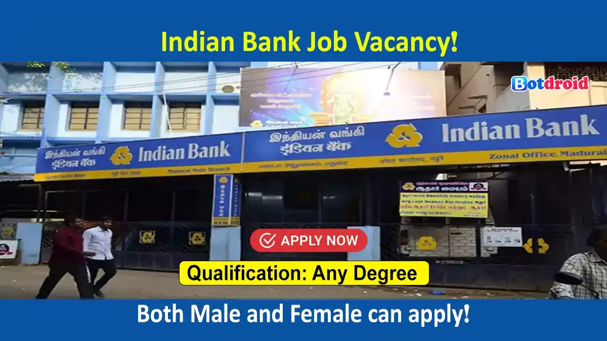 Indian Bank Recruitment 2024, Apply Online for 1500 Apprentice Posts
