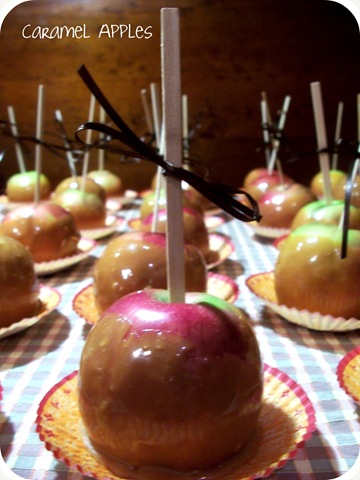 Caramel Apples