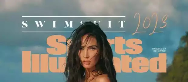 Megan Fox sizzles in nearly naked Sports Illustrated 2023 shoot & shows huge boobs