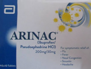 Arinac Tablet