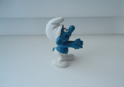 Congratulations Smurf Figure Peyo Schleich 2.0067