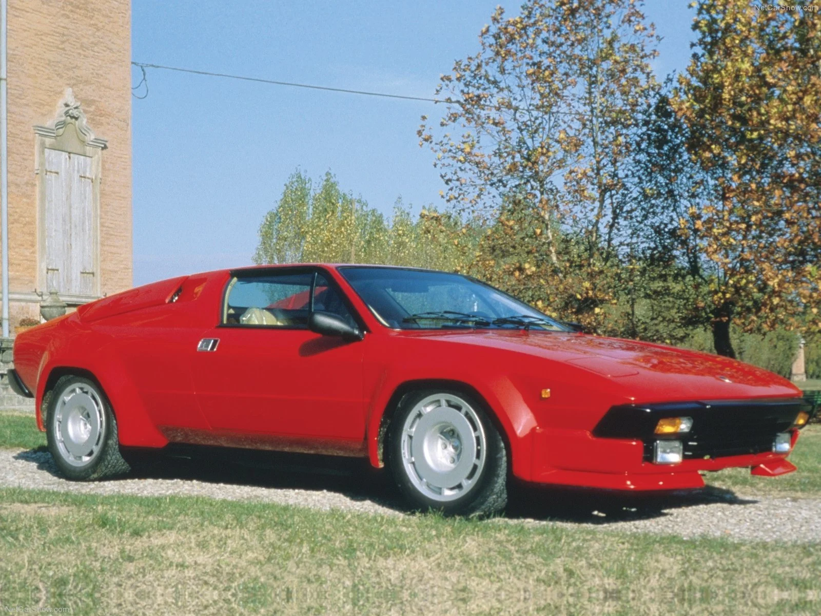 Hình ảnh siêu xe Lamborghini Jalpa 1981 & nội ngoại thất