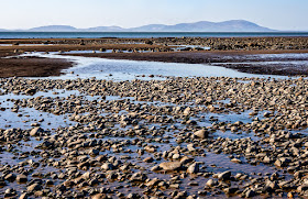 Photo of looking across the Solway Firth to the Scottish hills