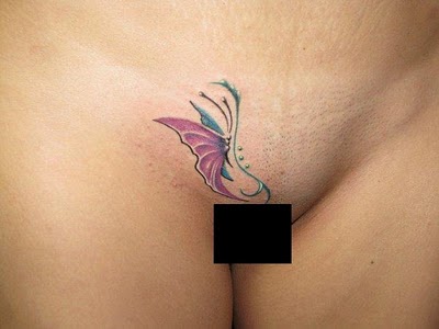 tattoos by lou. vagina tattoos. Tattoo Vagina