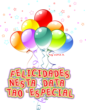 Gif de aniversário