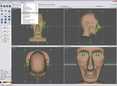 Software for making 3D models across platform
