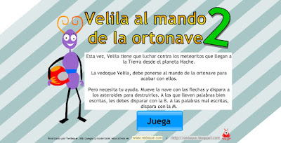 http://www.vedoque.com/juegos/naves-ortografia-h.swf?idioma=es