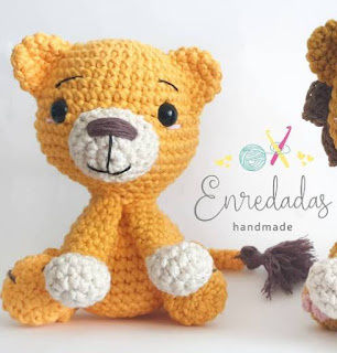 PATRON GRATIS TIGRE AMIGURUMI 53713