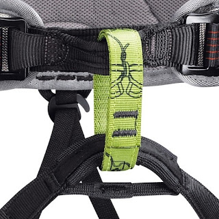 belay loop in climbing harness