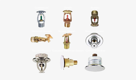 Different fire sprinkler designs