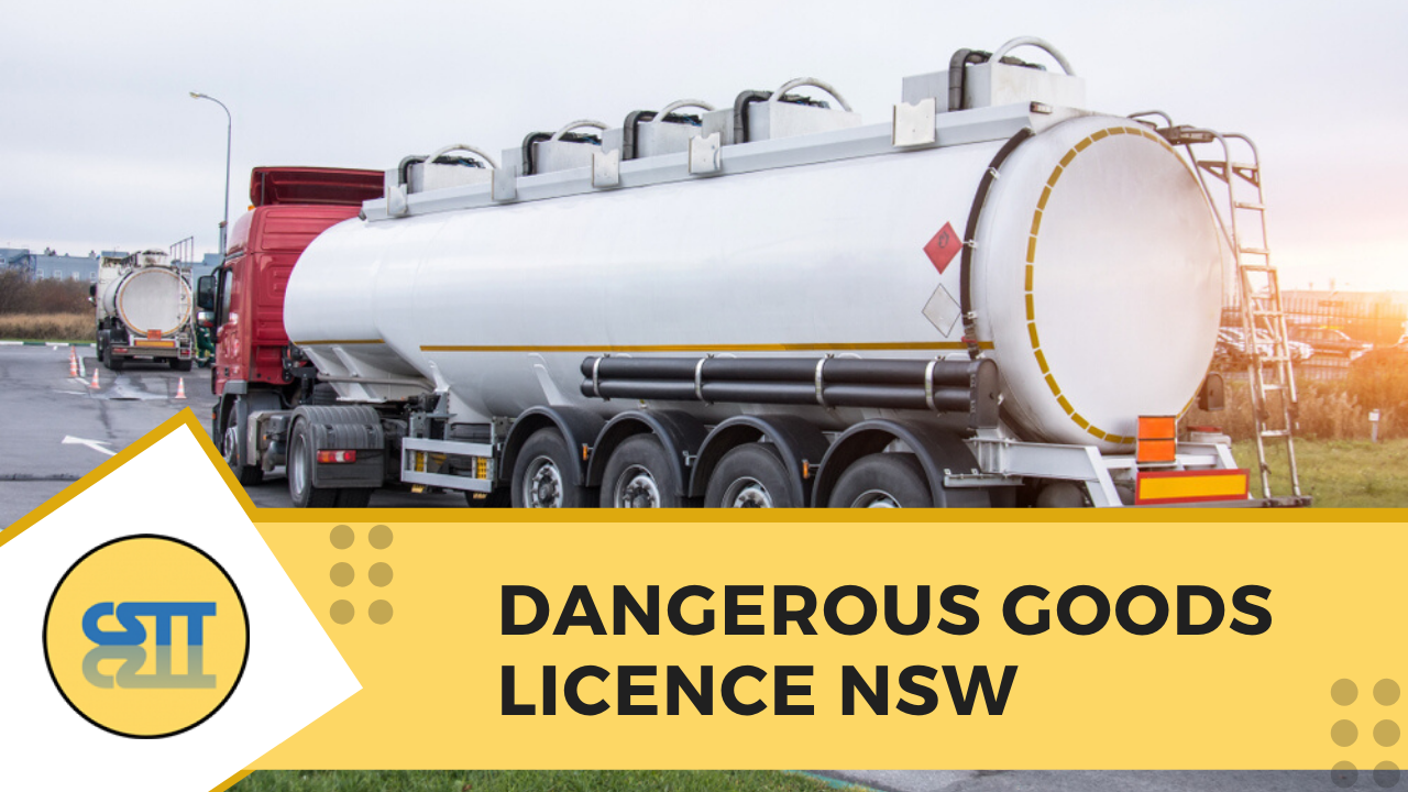 dangerous goods truck training Newcastle