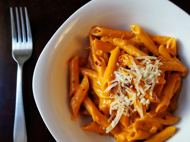 penne with vodka sauce