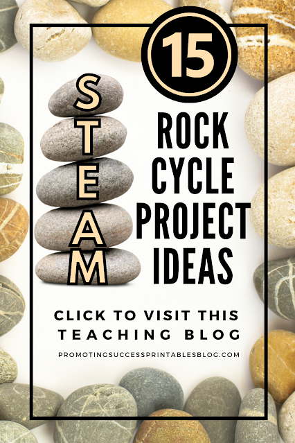 Rock Cycle Activities and Projects