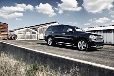 Sema Show 2010 : Dodge Durango Citadel Black & Tan