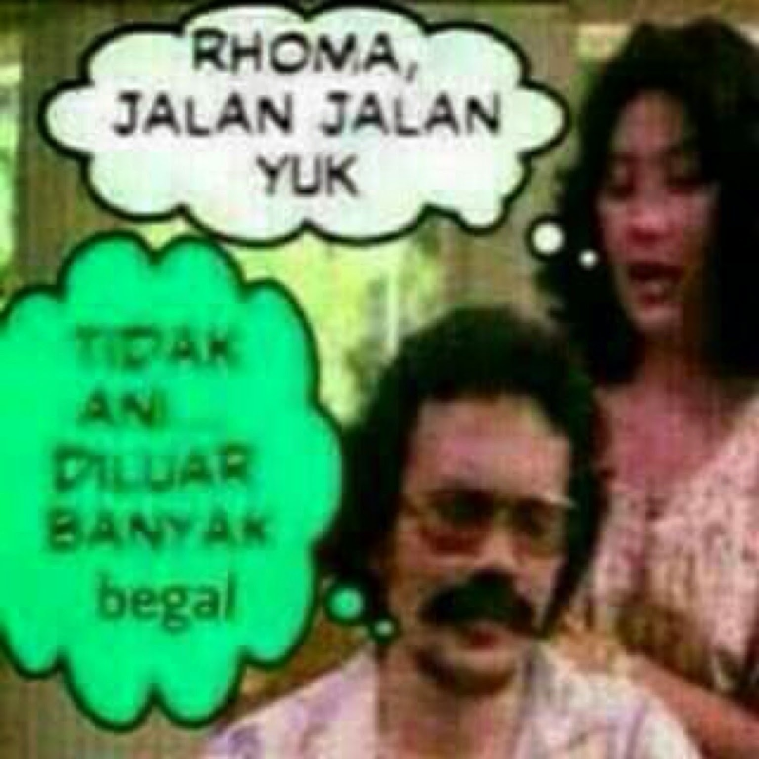 Gambar Meme Lucu Rhoma Dan Rika Keren Dan Terbaru DP BBM Lucu