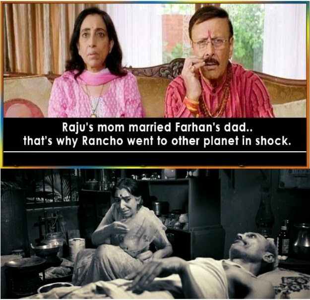 Funny PK Movie Fact Picture