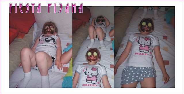 Fiesta Cumplea os Monster High y fiesta pijama