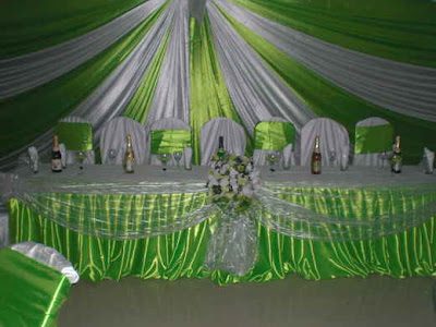 wedding decoration pictures in ghana