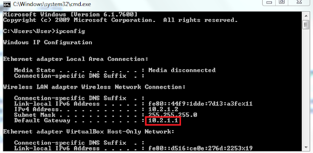 Cara Mempercepat Internet dengan CMD