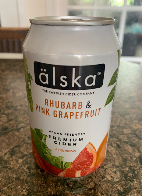 Älska Rhubarb & Pink Grapefruit Premium Cider