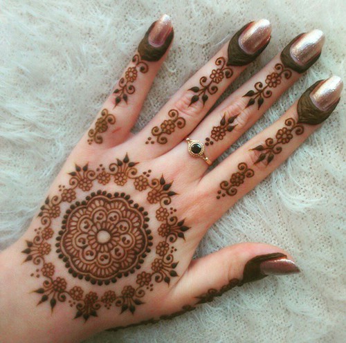  Desain Henna  India