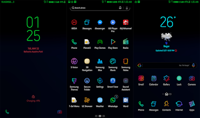 Download Samsung Theme Note 8 Evo V5.0.apk Android Nougat