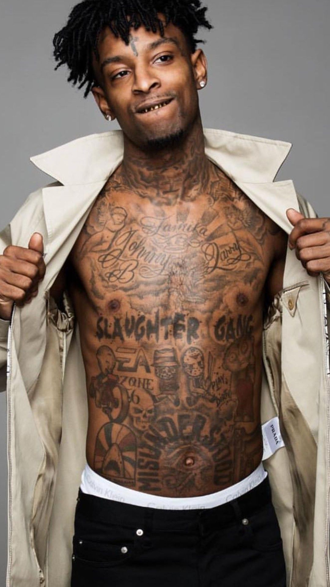 XXL Magazine on Twitter Did 21 Savage get his notorious knife tattoo  removed httpstcobsqwlKSAeK httpstcoiPhQI7G78Y  Twitter