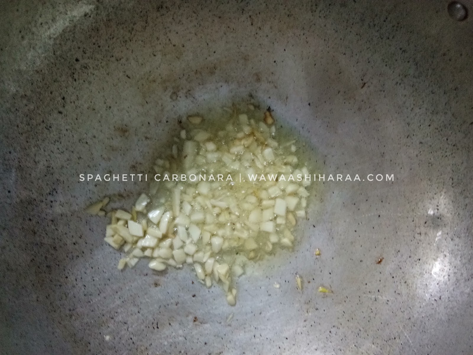 Resepi Spaghetti Carbonara Cara Mudah