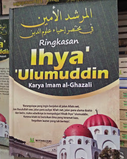 Buku Ringkasan Ihya Ulumuddin Toko Buku Aswaja Surabaya