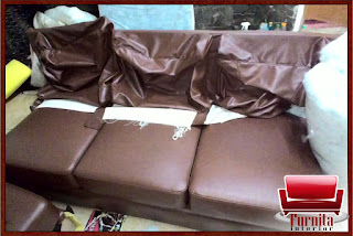 sofa bahan dakron