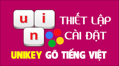 Phần mềm gõ tiếng Việt Unikey