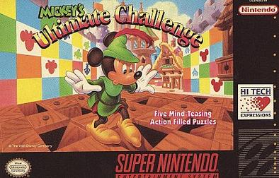 Mickey's Ultimate Challenge (USA) en INGLES  descarga directa