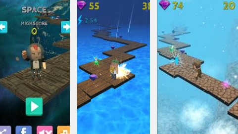 Pixel Road 3D 10.7 MOD APK