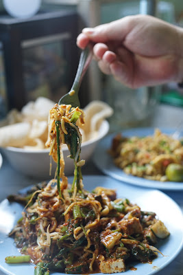 Pecel ala Warung Neti