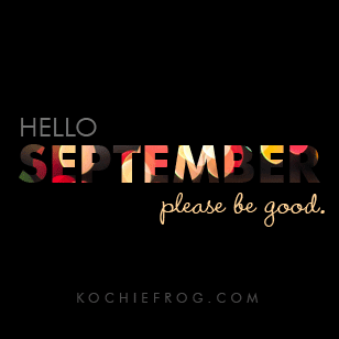 Pictures BBM Welcome September Quotes  2021 Kochie Frog