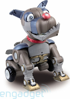 Wow dog robot image