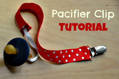 Pacifier Clip Tutorial