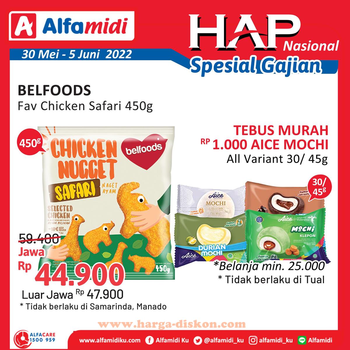 Promo ALFAMIDI Hemat Satu Pekan 30 Mei - 5 Juni 2022