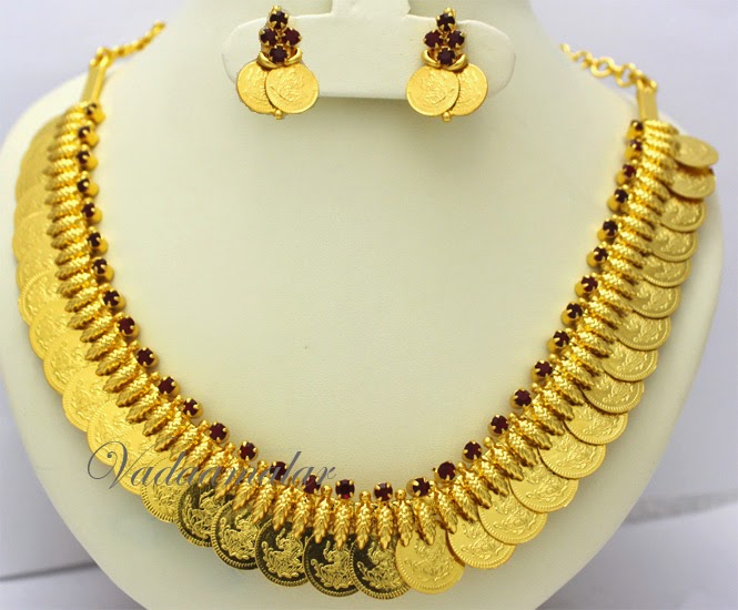 Tradtional Jewelry of India: Traditional Kerala Ornaments