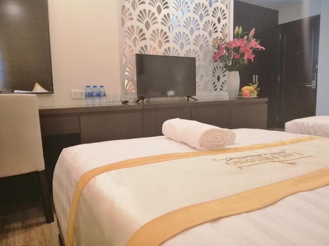 Phòng 4 Người Với Ban Công - Nhà Nghỉ ở Đà Lạt Giá Rẻ LAN PHUONG HOTEL-4a