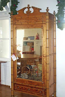 Bamboo Armoire