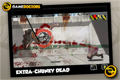 Game zombie smash cho Iphone