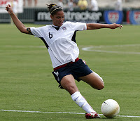 US Women's National Team forward Natasha Kai